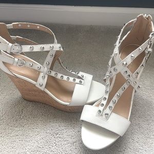 Marc Fisher grommet sandals. Only worn once